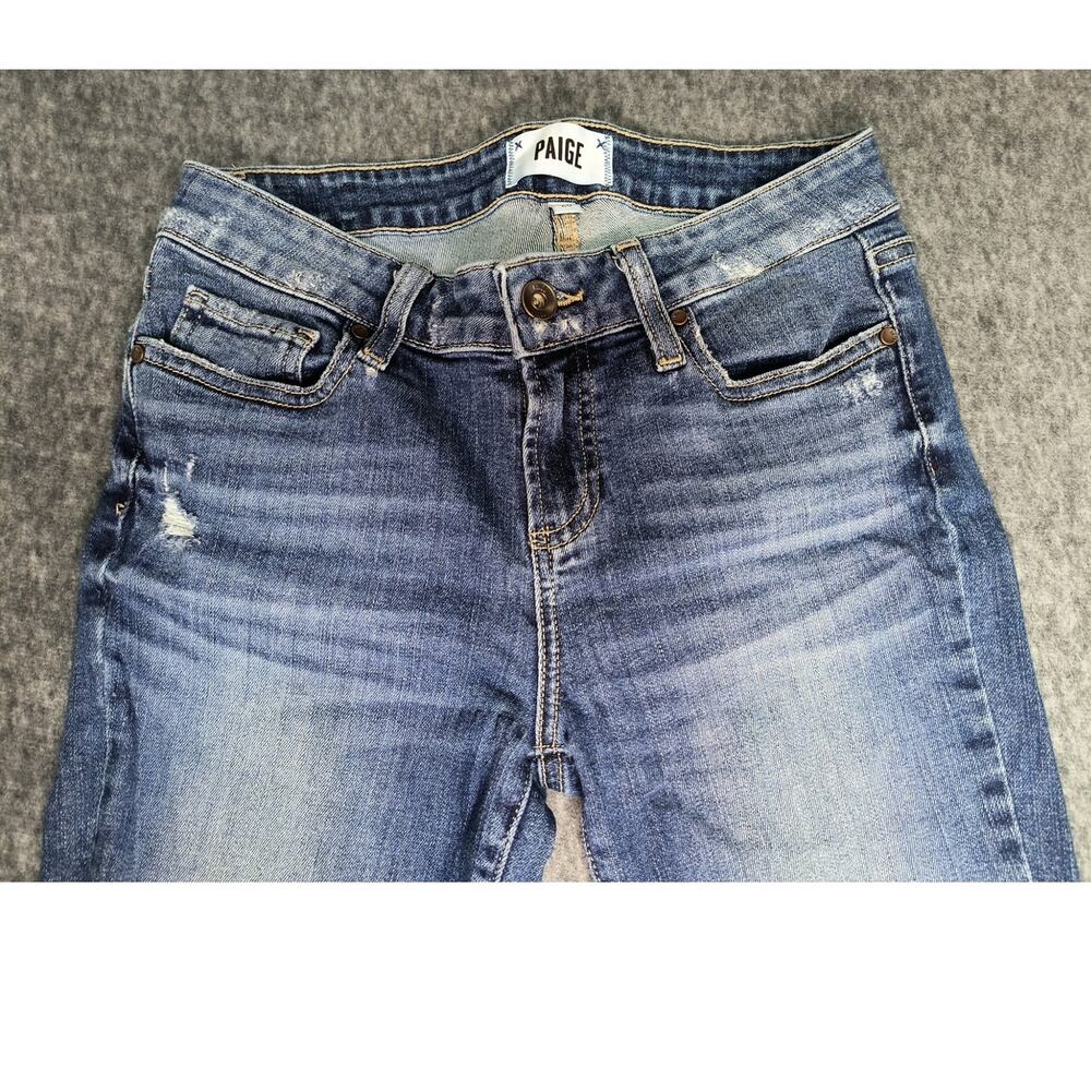 Paige Jeans Verdugo Ankle Mid Rise Ultra Skinny Jean - Size 26
